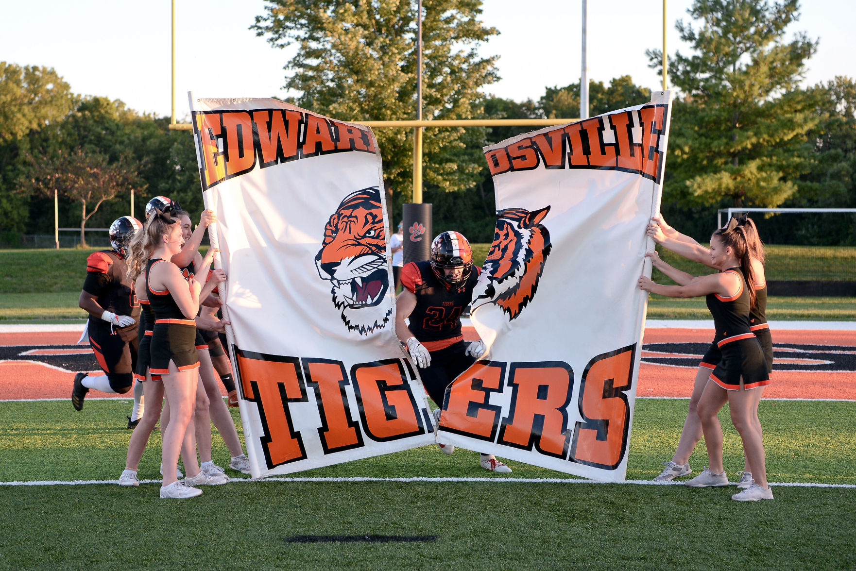9/7/19 - Football - CBC at Edwardsville
